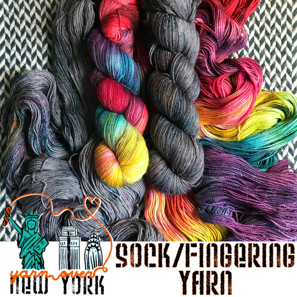 Sock and Fingering Weight Yarn