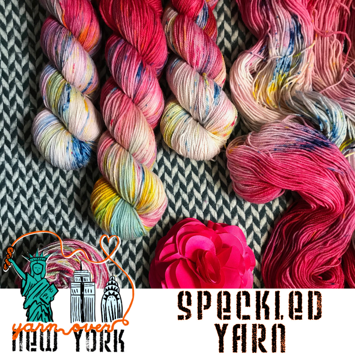 Ready to Ship Speckled Yarn – Yarn Over New York