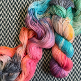 SUNSET BEACH -- Greenwich Village DK yarn -- ready to ship