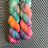 SUNSET BEACH -- Greenwich Village DK yarn -- ready to ship