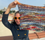 *Frontosa Striped Cowl Pattern (sock weight) -- digital download