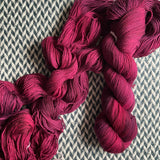 PINOT NOIR -- Times Square sock yarn -- ready to ship