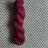 PINOT NOIR -- Tribeca sparkle DK yarn -- ready to ship