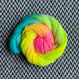 ANDROIDS DREAM -- Greenwich Village DK yarn -- ready to ship