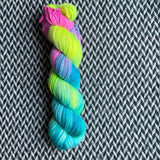 FISHBOWL PALACE -- Greenwich Village DK yarn -- ready to ship