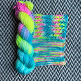 FISHBOWL PALACE -- Greenwich Village DK yarn -- ready to ship