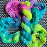 FISHBOWL PALACE -- Greenwich Village DK yarn -- ready to ship