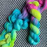 FISHBOWL PALACE -- Greenwich Village DK yarn -- ready to ship