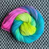 FISHBOWL PALACE -- Greenwich Village DK yarn -- ready to ship