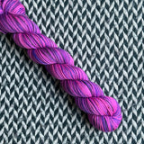 CREATURE FROM THE GRAPE LAGOON -- Half-Skein -- Times Square sock yarn -- ready to ship