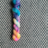 JELLYWISH -- Half-Skein -- Broadway sparkle sock yarn -- ready to ship