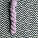 LILAC BAY -- Half-Skein -- Broadway sparkle sock yarn -- ready to ship