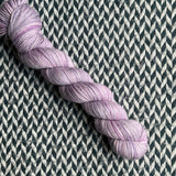 LILAC BAY -- Half-Skein -- Broadway sparkle sock yarn -- ready to ship