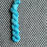 LOTUS FRUIT -- Half-Skein -- Times Square sock yarn -- ready to ship