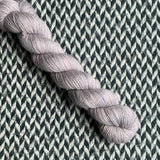 PHLOX -- Half-Skein -- Broadway sparkle sock yarn -- ready to ship
