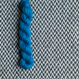 WAVES -- Half-Skein -- Times Square sock yarn -- ready to ship