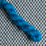 WAVES -- Half-Skein -- Times Square sock yarn -- ready to ship