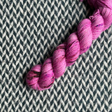 CHAMBORD TRIFLE -- Half-Skein -- Broadway sparkle sock yarn -- ready to ship