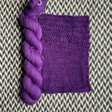 GRAPE JUICE -- Half-Skein -- Times Square sock yarn --ready to ship
