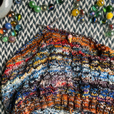 *Frontosa Striped Cowl Pattern (sock weight) -- digital download