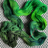 DAY CAMP -- dyed to order -- choose your yarn base
