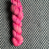 I'M A BARBIE GIRL -- Brooklyn Bridge worsted merino yarn -- ready to ship