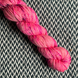 I'M A BARBIE GIRL -- Brooklyn Bridge worsted merino yarn -- ready to ship