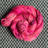 I'M A BARBIE GIRL -- Brooklyn Bridge worsted merino yarn -- ready to ship