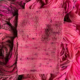 I'M A BARBIE GIRL -- Brooklyn Bridge worsted merino yarn -- ready to ship