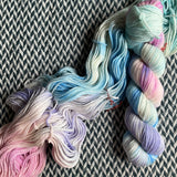 BUTTERCREAM -- Brooklyn Bridge worsted yarn -- ready to ship