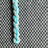 Perpetual Astonishment -- mini-skein -- Times Square sock yarn -- ready to ship