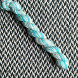 Perpetual Astonishment -- mini-skein -- Times Square sock yarn -- ready to ship