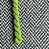 Grass -- mini-skein -- Times Square sock yarn-- ready to ship
