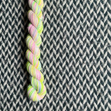 Melted Candies -- mini-skein -- Times Square sock yarn -- ready to ship