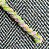 Melted Candies -- mini-skein -- Times Square sock yarn -- ready to ship