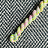 Melted Candies -- mini-skein -- Times Square sock yarn -- ready to ship