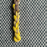 Better by Far -- mini-skein -- Times Square sock yarn -- ready to ship
