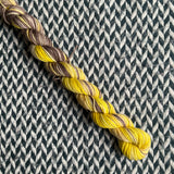 Better by Far -- mini-skein -- Times Square sock yarn -- ready to ship