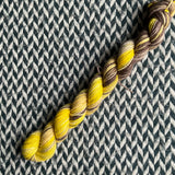 Better by Far -- mini-skein -- Times Square sock yarn -- ready to ship