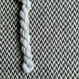 Shadowboxer Baby -- mini-skein -- Times Square sock yarn -- ready to ship