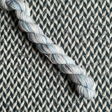 Shadowboxer Baby -- mini-skein -- Times Square sock yarn -- ready to ship