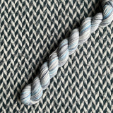 Shadowboxer Baby -- mini-skein -- Times Square sock yarn -- ready to ship