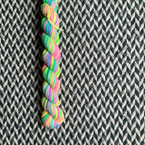 Coriolis -- mini-skein -- Times Square sock yarn -- ready to ship