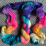 JELLYWISH -- Brooklyn Bridge worsted yarn -- ready to ship