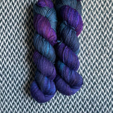 MOONLIT MERMAID -- Broadway sparkle sock yarn -- ready to ship