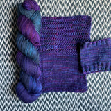 MOONLIT MERMAID -- Broadway sparkle sock yarn -- ready to ship