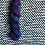 MOONLIT MERMAID -- Broadway sparkle sock yarn -- ready to ship