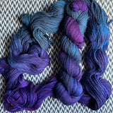 MOONLIT MERMAID -- dyed to order -- choose your yarn base