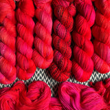 BROMELIAD -- dyed to order yarn -- choose your yarn base