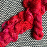 BROMELIAD -- dyed to order yarn -- choose your yarn base